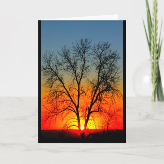 Meer van Winnebago Zonnebakken denken aan jou Kaart (Voorkant)