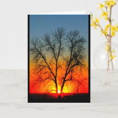 Meer van Winnebago Zonnebakken denken aan jou Kaart (Gele Bloem)