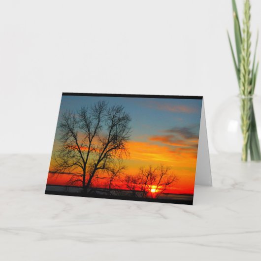 Meer van Winnebago Zonnebakken denken aan jou Kaart (Voorkant)