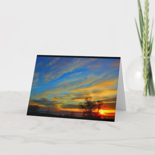 Meer van Winnebago Zonnebakken denken aan jou Kaart (Voorkant)