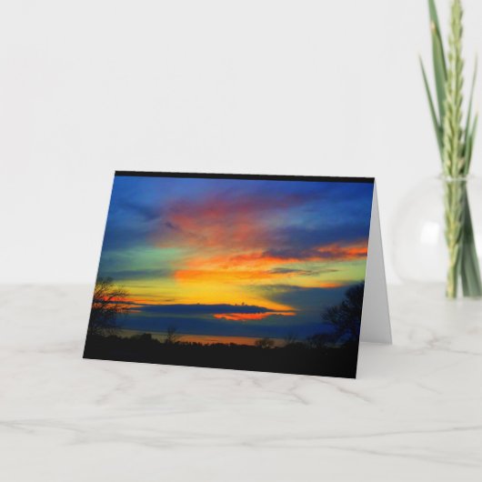 Meer van Winnebago Zonnebakken denken aan jou Kaart (Voorkant)