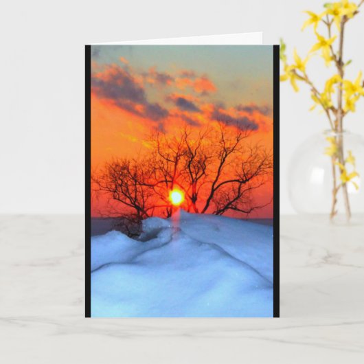 Meer van Winnebago Zonnebakken denken aan jou Kaart (Gele Bloem)