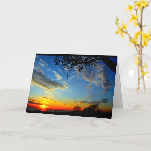 Meer van Winnebago Zonnebakken denken aan jou Kaart (Gele Bloem)