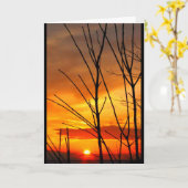 Meer van Winnebago Zonnebakken denken aan jou Kaart (Gele Bloem)