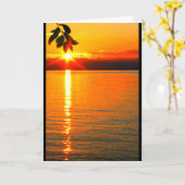 Meer van Winnebago Zonnebakken denken aan jou Kaart (Gele Bloem)