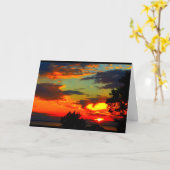 Meer van Winnebago Zonnebakken denken aan jou Kaart (Gele Bloem)