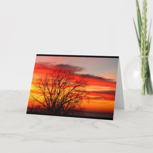 Meer van Winnebago Zonnebakken denken aan jou Kaart (Voorkant)