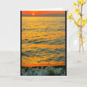 Meer van Winnebago Zonnebakken denken aan jou Kaart (Gele Bloem)