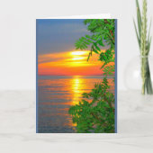 Meer van Winnebago Zonnebakken denken aan jou Kaart (Voorkant)