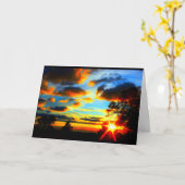 Meer van Winnebago Zonnebakken denken aan jou Kaart (Gele Bloem)