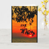 Meer van Winnebago Zonnebakken denken aan jou Kaart (Gele Bloem)