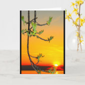 Meer van Winnebago Zonnebakken denken aan jou Kaart (Gele Bloem)