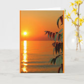 Meer van Winnebago Zonnebakken denken aan jou Kaart (Gele Bloem)