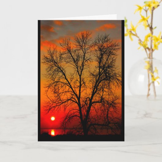 Meer van Winnebago Zonnebakken denken aan jou Kaart (Gele Bloem)