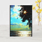 Meer van Winnebago Zonnebakken denken aan jou Kaart (Gele Bloem)