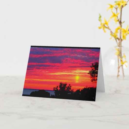 Meer van Winnebago Zonnebakken denken aan jou Kaart (Gele Bloem)