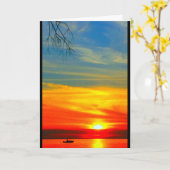 Meer van Winnebago Zonnebakken denken aan jou Kaart (Gele Bloem)