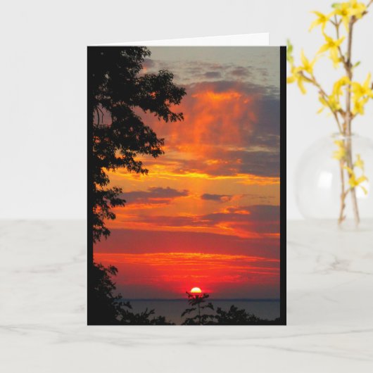 Meer van Winnebago Zonnebakken denken aan jou Kaart (Gele Bloem)