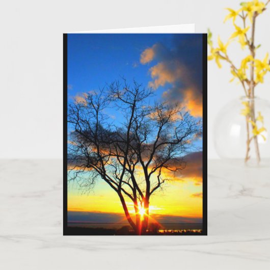 Meer van Winnebago Zonnebakken denken aan jou Kaart (Gele Bloem)