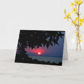 Meer van Winnebago Zonnebakken denken aan jou Kaart (Gele Bloem)