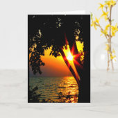 Meer van Winnebago Zonnebakken denken aan jou Kaart (Gele Bloem)