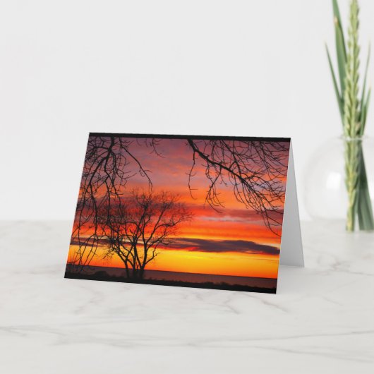 Meer van Winnebago Zonneosie Kaart (Voorkant)