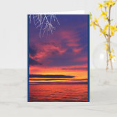 Meer van Winnebago Zonneosie Kaart (Gele Bloem)