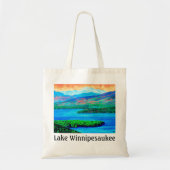 Meer van Winnipesaukee Canvas tas (Voorkant)