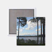 Meer van Winnipesaukee Magneet (Voorkant / Achterkant)