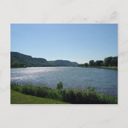 Meer van Winona - Winona, MN Briefkaart (Voorkant)