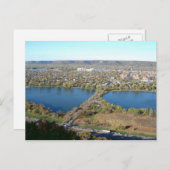 Meer van Winona - Winona, MN Briefkaart (Voorkant / Achterkant)