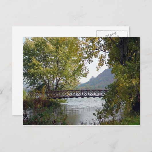 Meer van Winona - Winona, MN Briefkaart (Voorkant / Achterkant)