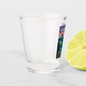 Meer van Yojoa Honduras Shot Glas (Links)