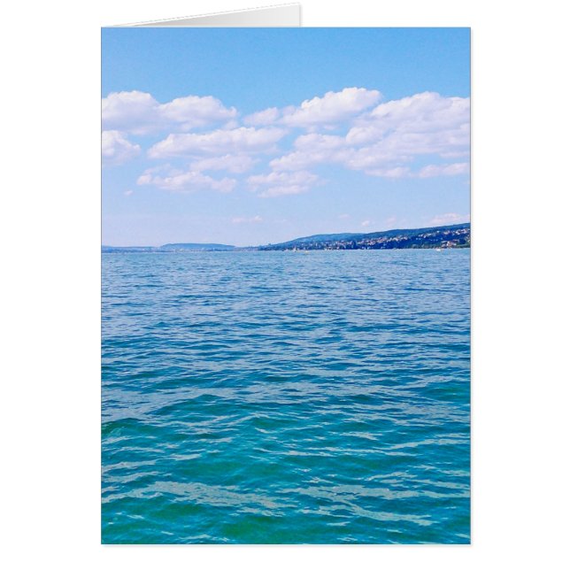 Meer van Zurich (Voorkant)