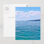 Meer van Zurich Briefkaart (Voorkant / Achterkant)