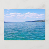 Meer van Zurich Briefkaart (Voorkant)