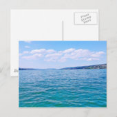 Meer van Zurich Briefkaart (Voorkant / Achterkant)