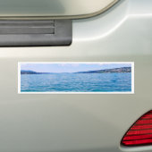 Meer van Zurich Bumpersticker (Op auto)