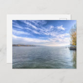 Meer van Zurich Feestdagenkaart (Voorkant / Achterkant)