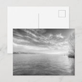 Meer van Zürich Infrared Feestdagenkaart (Voorkant / Achterkant)