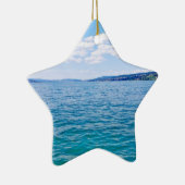 Meer van Zurich Keramisch Ornament (Rechts)