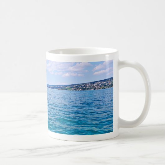 Meer van Zurich Koffiemok (Rechts)