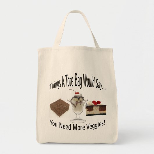 Meer Veggies Canvas tas nodig (Voorkant)
