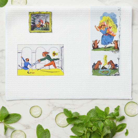 Meer verhalen van Struwwelpeter Theedoek (Gevouwen)