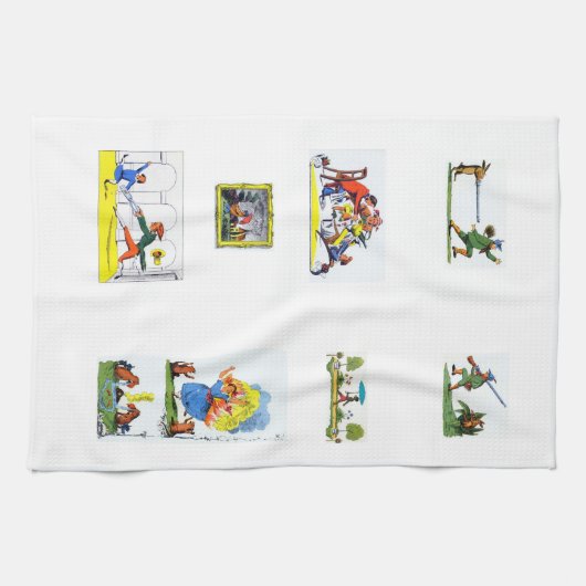 Meer verhalen van Struwwelpeter Theedoek (Horizontaal)