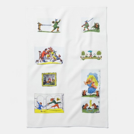 Meer verhalen van Struwwelpeter Theedoek (Verticaal)