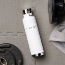 meer? Verhitte Rivaliteit waterfles