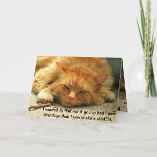 Meer Verjaardagen dan u kunnen schudden een Stok Kaart