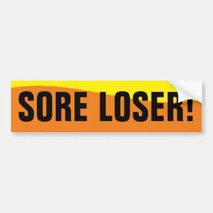MEER VERLIES! BUMPERSTICKER