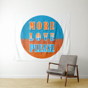 MEER VERLIES GEZICHT, positief ontwerp Wandkleed